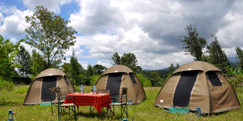  Camping Tanzania safari