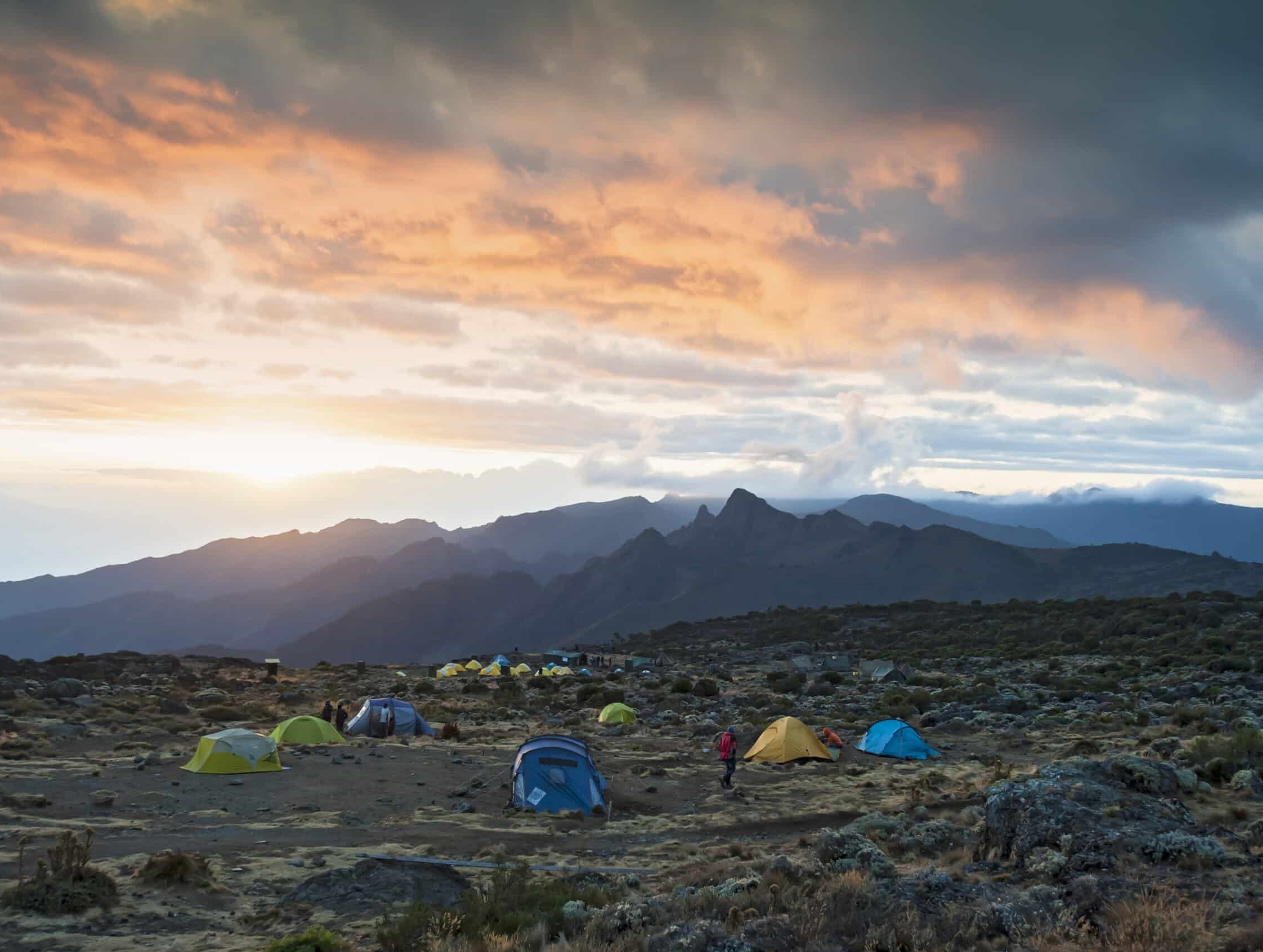 Machame  route 6 day